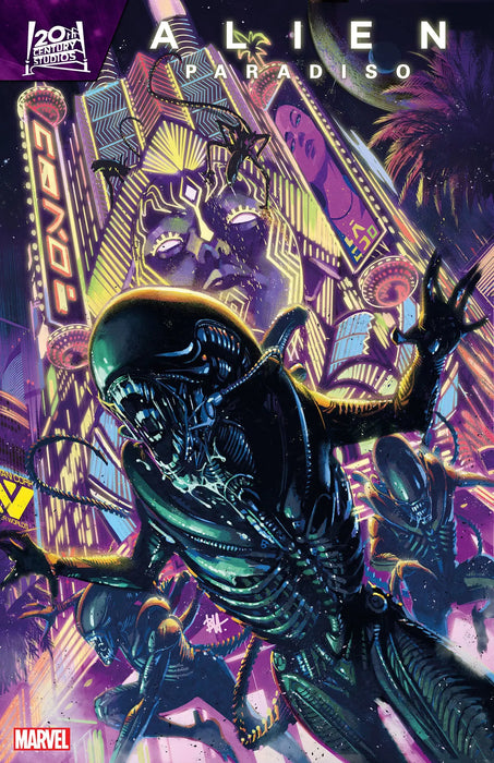 Alien: Paradiso #1 Ben Harvey Variant Marvel Comics