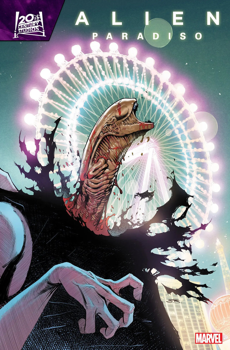 Alien: Paradiso #2 Sumit Kumar Variant Marvel Comics