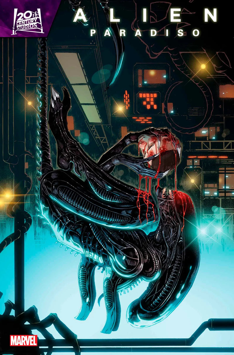 Alien: Paradiso #4 Marvel Comics