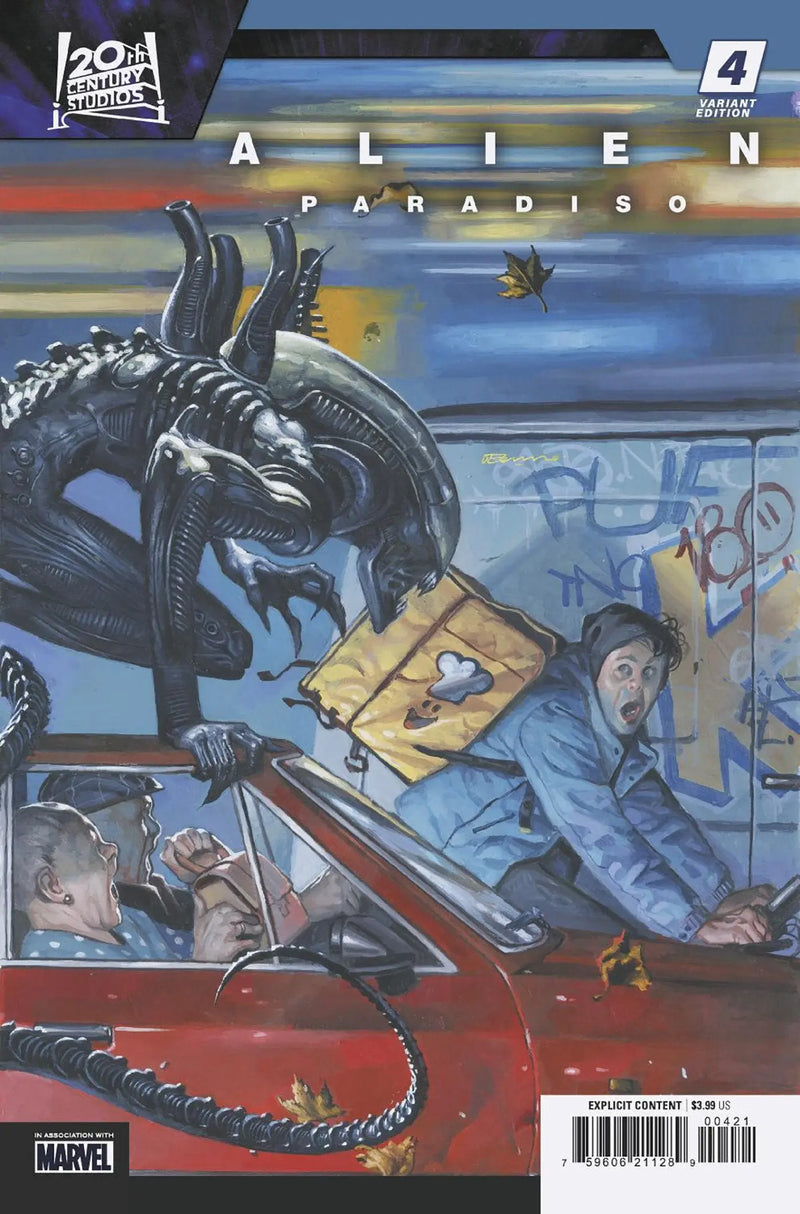 Alien: Paradiso #4 Fabrizio De Tommaso Variant Marvel Comics