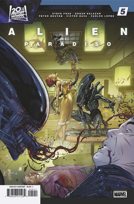 Alien: Paradiso #5 Marvel Comics