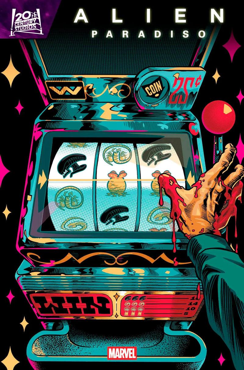 Alien: Paradiso #5 Gonzo Variant Marvel Comics