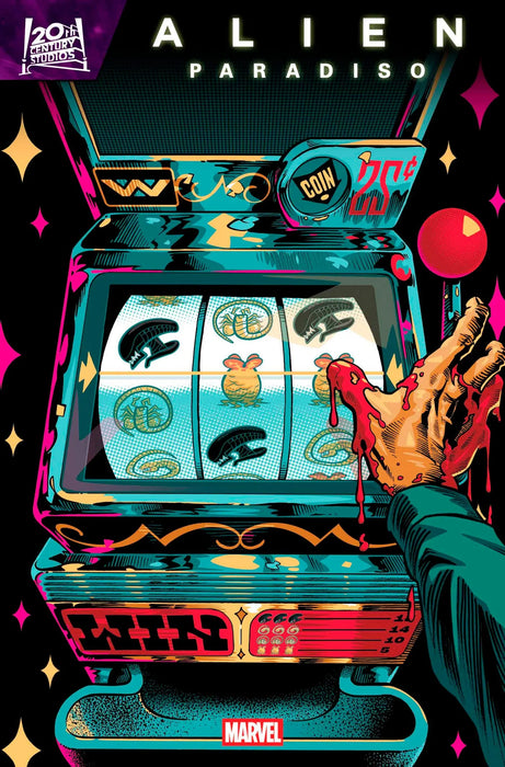 Alien: Paradiso #5 Gonzo Variant Marvel Comics