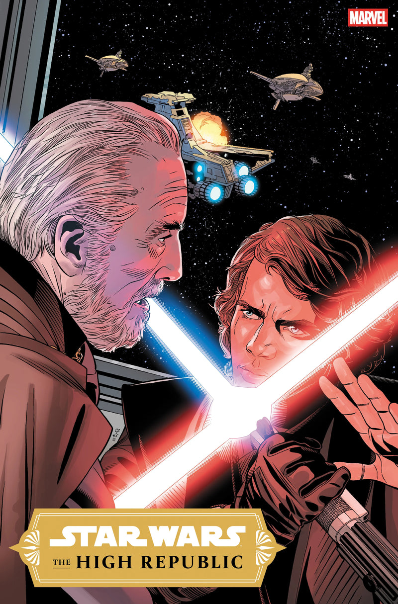 Star Wars: The High Republic - The Finale #1 Chris Sprouse Revenge Of The Sith 20th Anniversary Variant Marvel Comics