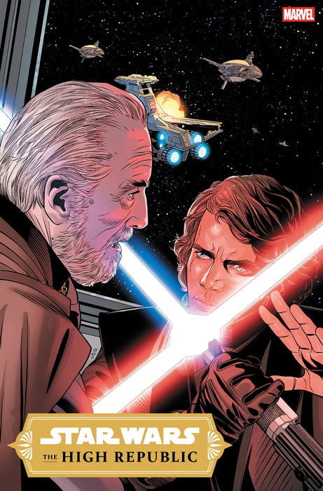 Star Wars: The High Republic - The Finale #1 Chris Sprouse Revenge Of The Sith 20th Anniversary Variant Marvel Comics