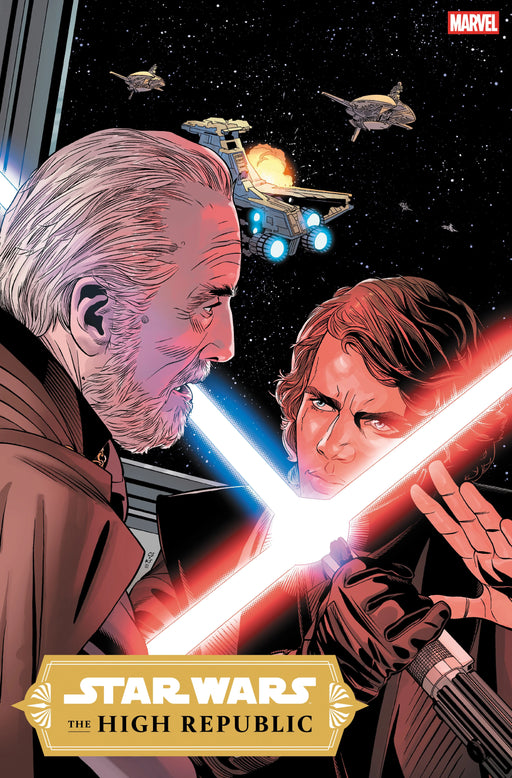 Star Wars: The High Republic - The Finale #1 Chris Sprouse Revenge Of The Sith 20th Anniversary Variant Marvel Comics