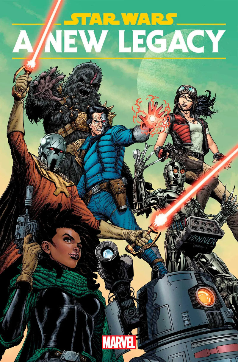 Star Wars: A New Legacy #1 Marvel Comics