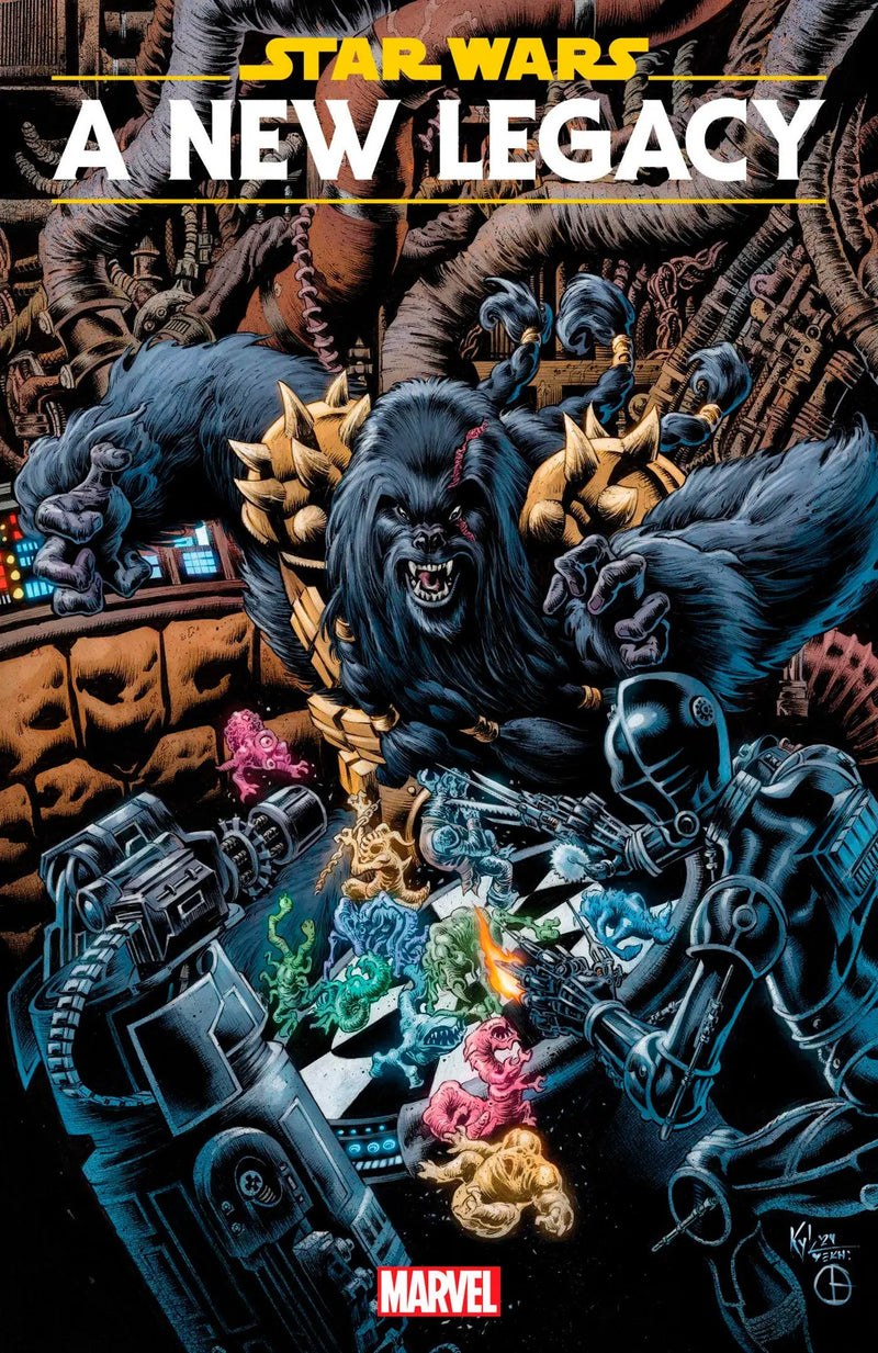 Star Wars: A New Legacy #1 Kyle Hotz Variant Marvel Comics