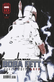 Star Wars: Boba Fett   Black, White & Red #1 Kaare Andrews Variant Marvel Comics