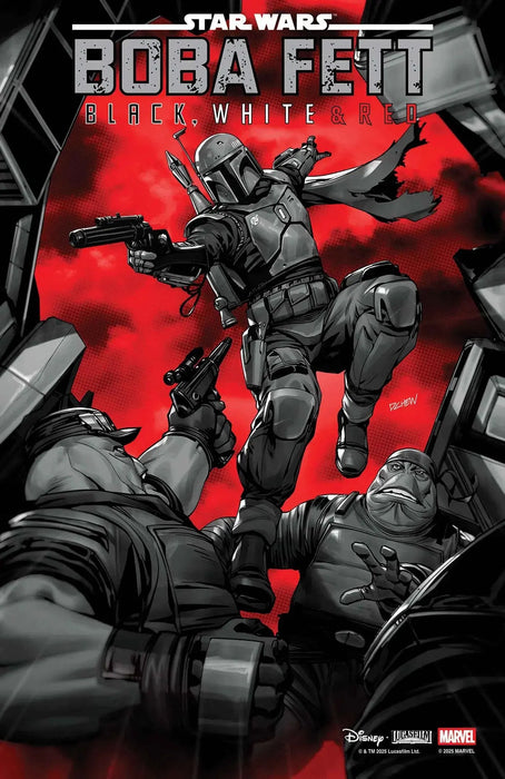 Star Wars: Boba Fett - Black, White & Red #2 Marvel Comics