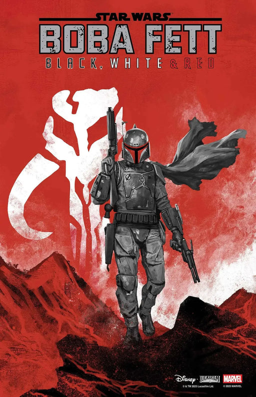Star Wars: Boba Fett - Black, White & Red #2 Marvel Comics