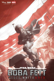 Star Wars: Boba Fett - Black, White & Red #2 Marvel Comics