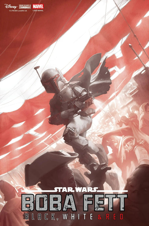 Star Wars: Boba Fett - Black, White & Red #2 Marvel Comics