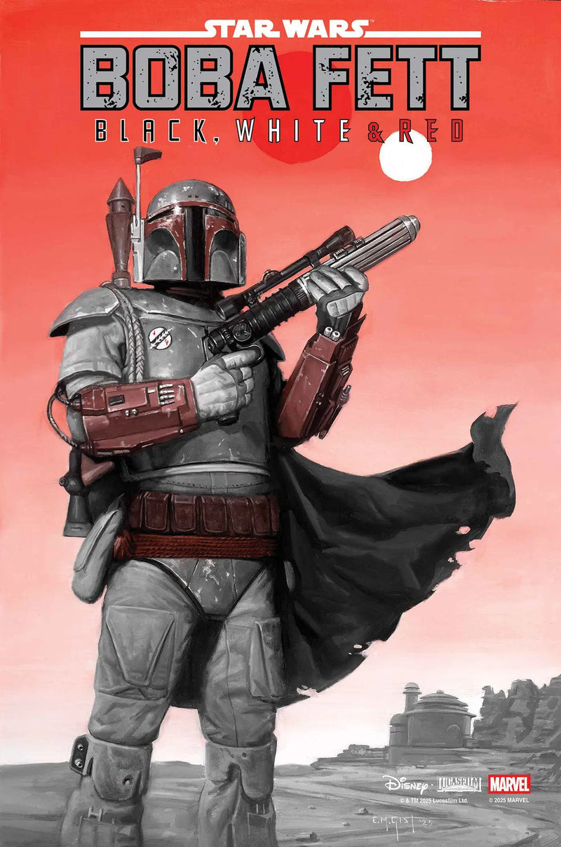Star Wars: Boba Fett - Black, White & Red #3 Marvel Comics