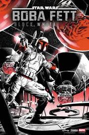 Star Wars: Boba Fett - Black, White & Red #3 Marvel Comics