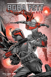 Star Wars: Boba Fett - Black, White & Red #4 Marvel Comics