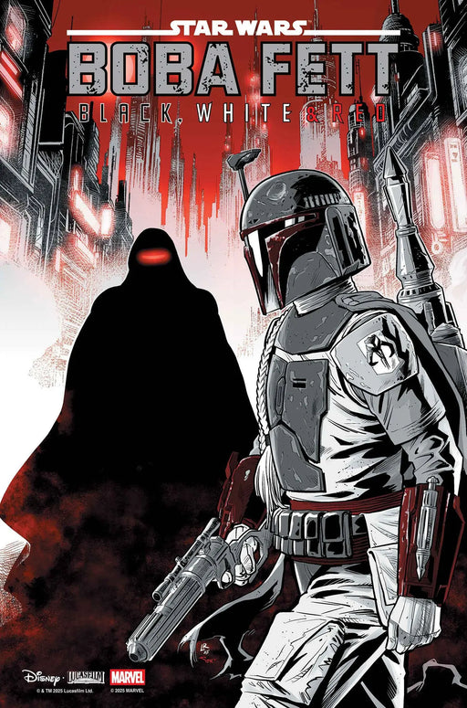 Star Wars: Boba Fett - Black, White & Red #4 Marvel Comics