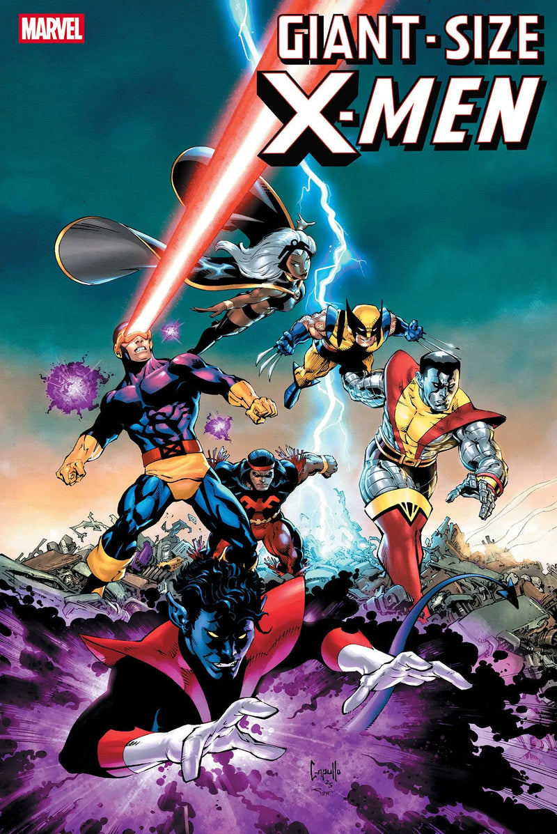 Giant-Size X-Men #1 Greg Capullo Variant Marvel Comics