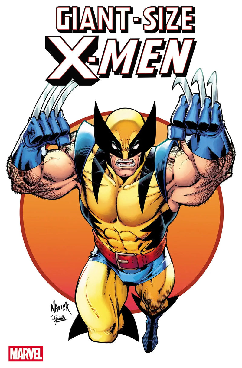 Giant-Size X-Men #1 Todd Nauck Iconic Variant Marvel Comics