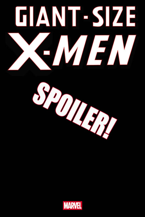 Giant-Size X-Men #1 Luciano Vecchio Spoiler Variant Marvel Comics