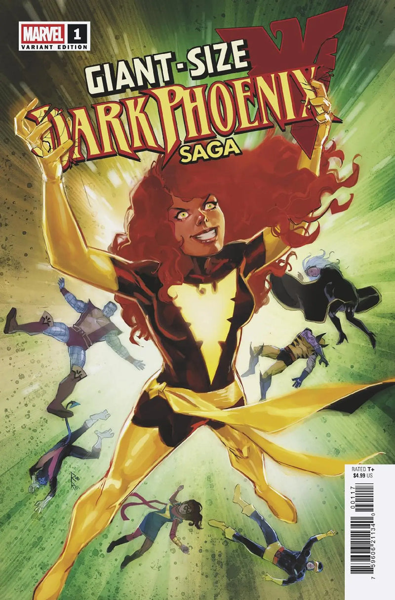 Giant-Size Dark Phoenix Saga #1 Rod Reis Variant Marvel Comics