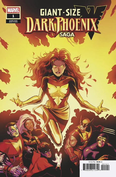 Giant-Size Dark Phoenix Saga #1 Lee Garbett Variant Marvel Comics
