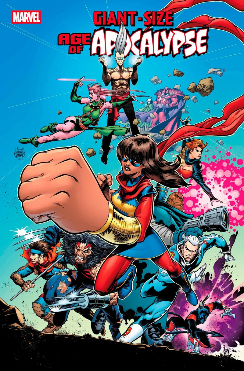 Giant-Size Age Of Apocalypse #1 Marvel Comics