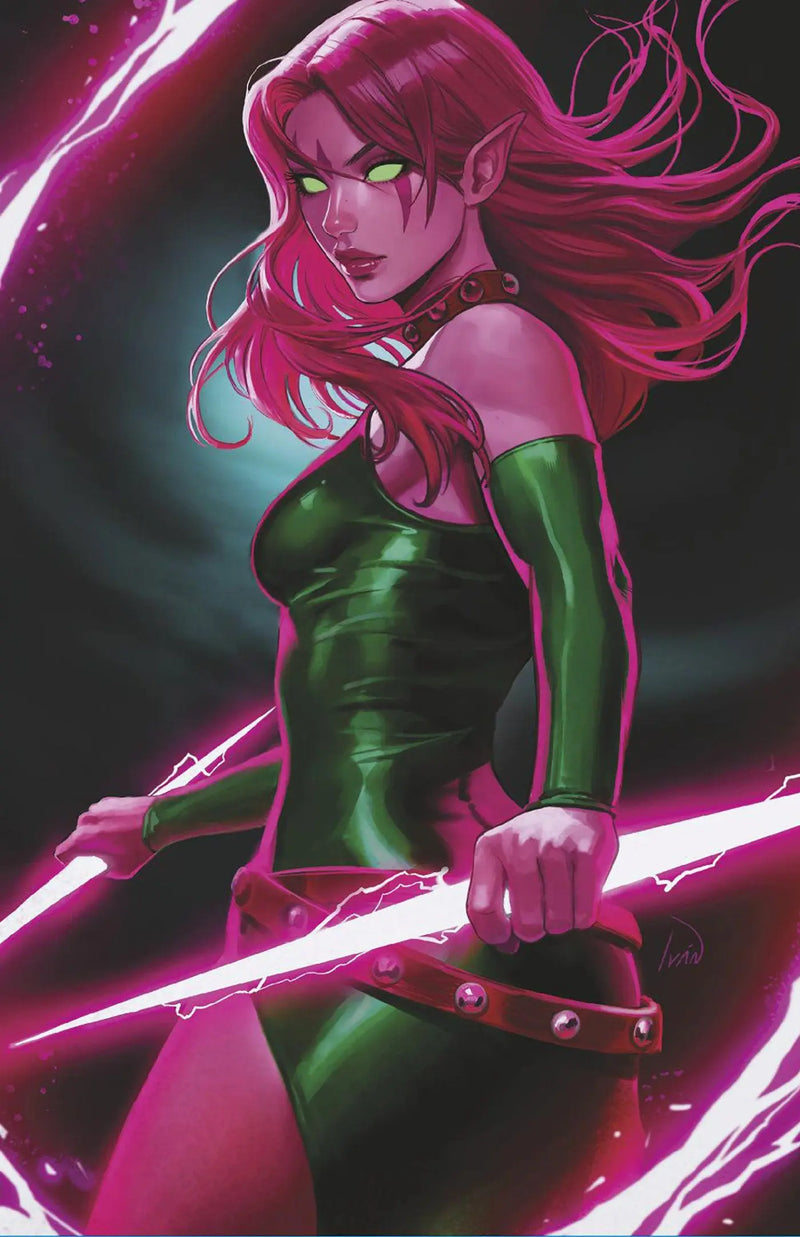 Giant-Size Age Of Apocalypse #1 Ivan Talavera Full Art Variant Marvel Comics