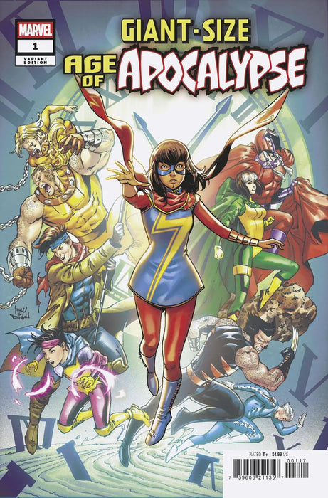 Giant-Size Age Of Apocalypse #1 Tony Daniel Variant Marvel Comics