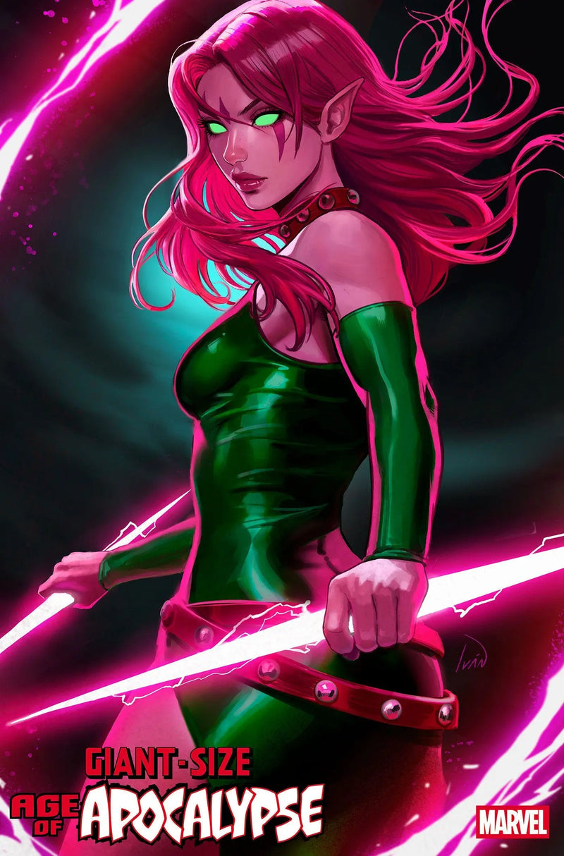 Giant-Size Age Of Apocalypse #1 Ivan Talavera Variant Marvel Comics