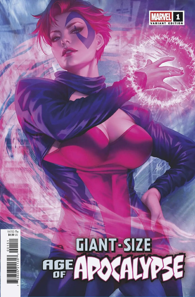 Giant-Size Age Of Apocalypse #1 Artgerm Variant Marvel Comics