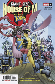 Giant-Size House Of M #1 Marvel Comics