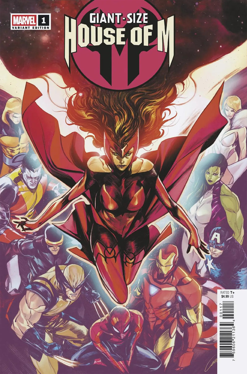 Giant-Size House Of M #1 Alessandro Cappuccio Variant Marvel Comics