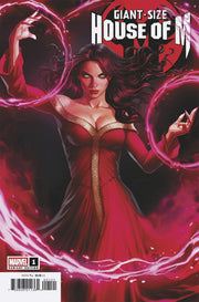 Giant-Size House Of M #1 Ivan Talavera Variant Marvel Comics