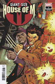 Giant-Size House Of M #1 Martin Coccolo Spoiler Variant Marvel Comics