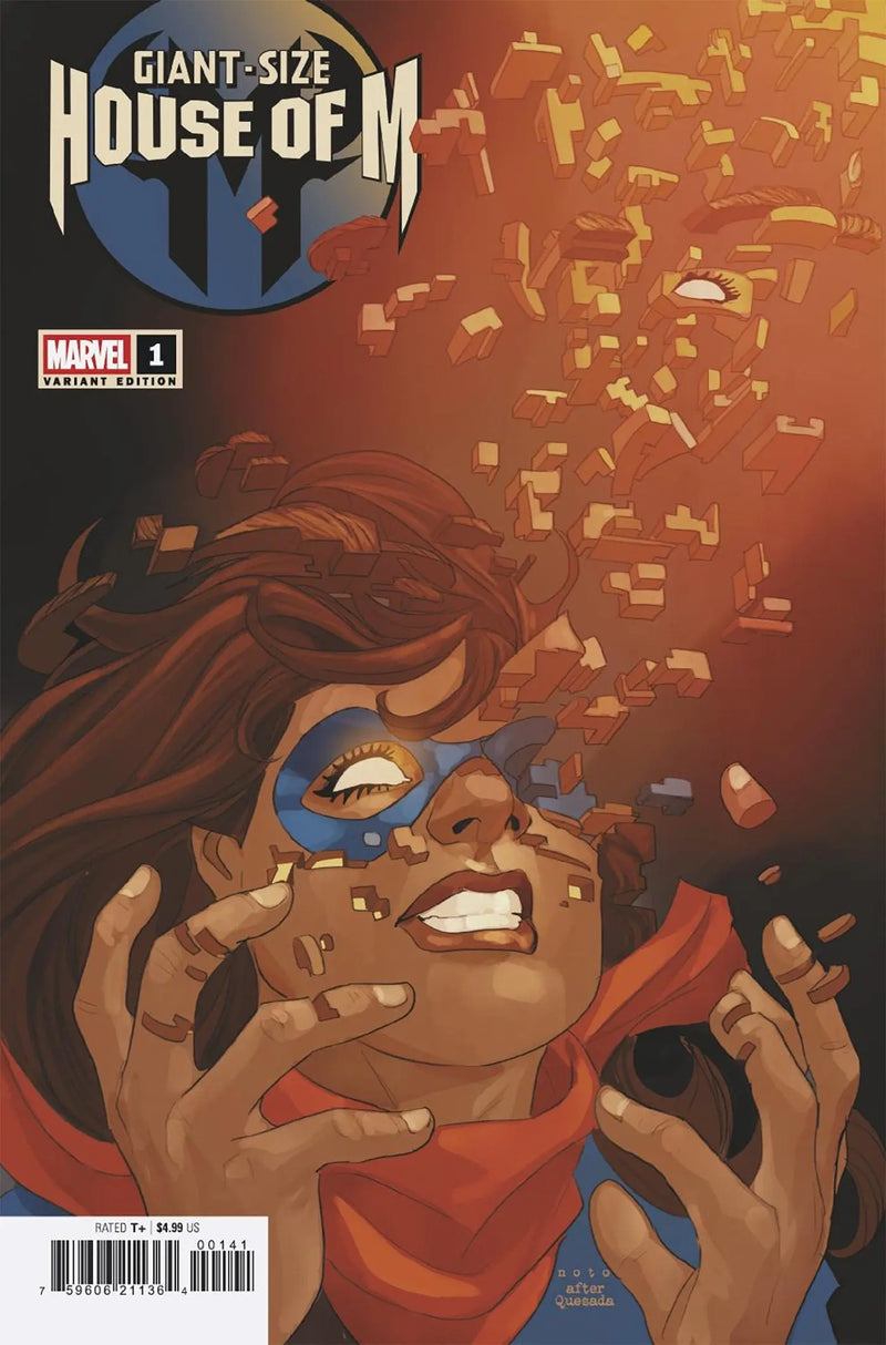 Giant-Size House Of M #1 Phil Noto Variant Marvel Comics