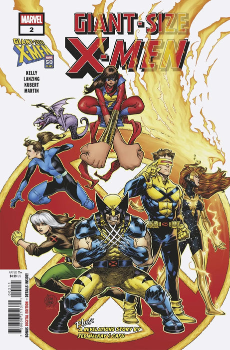 Giant-Size X-Men #2 Marvel Comics