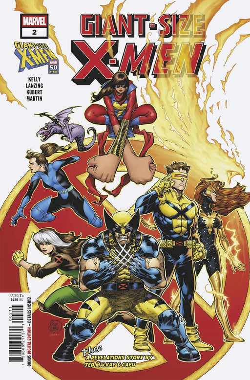 Giant-Size X-Men #2 Marvel Comics