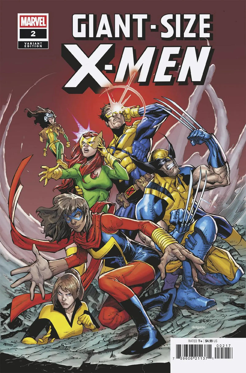 Giant-Size X-Men #2 Netho Diaz Variant Marvel Comics