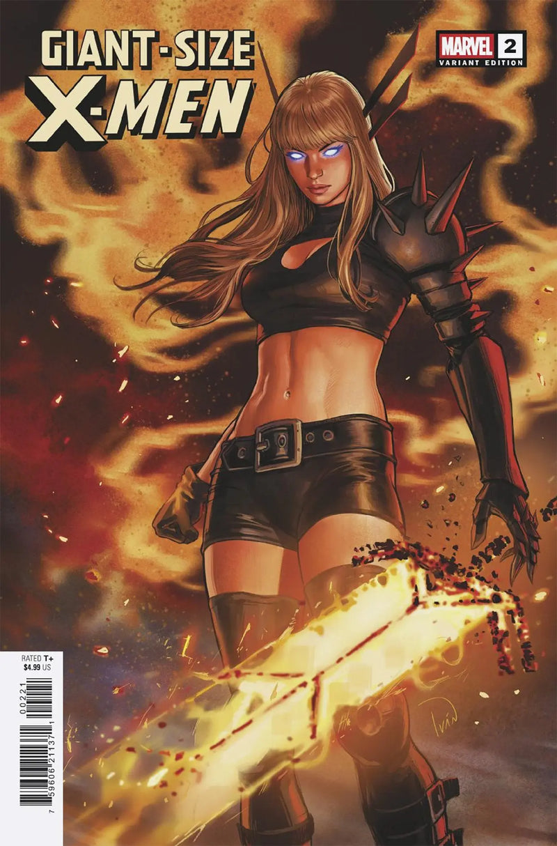 Giant-Size X-Men #2 Ivan Talavera Variant Marvel Comics
