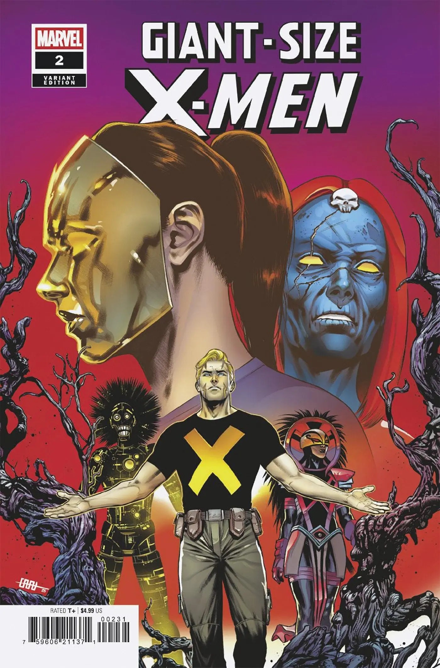 Giant-Size X-Men #2 - Revenge Of
