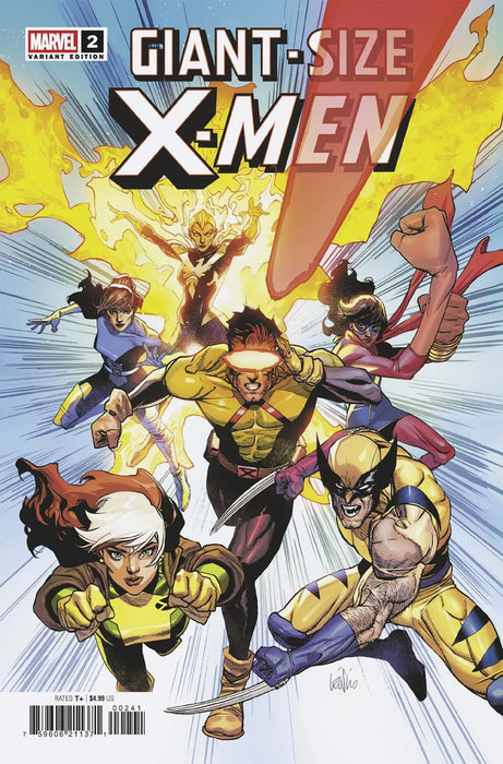 Giant-Size X-Men #2 Leinil Yu Variant Marvel Comics