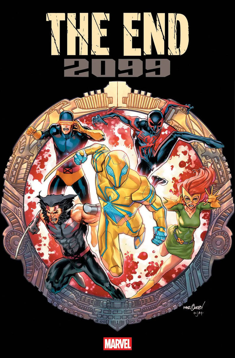 The End 2099 #1 Marvel Comics