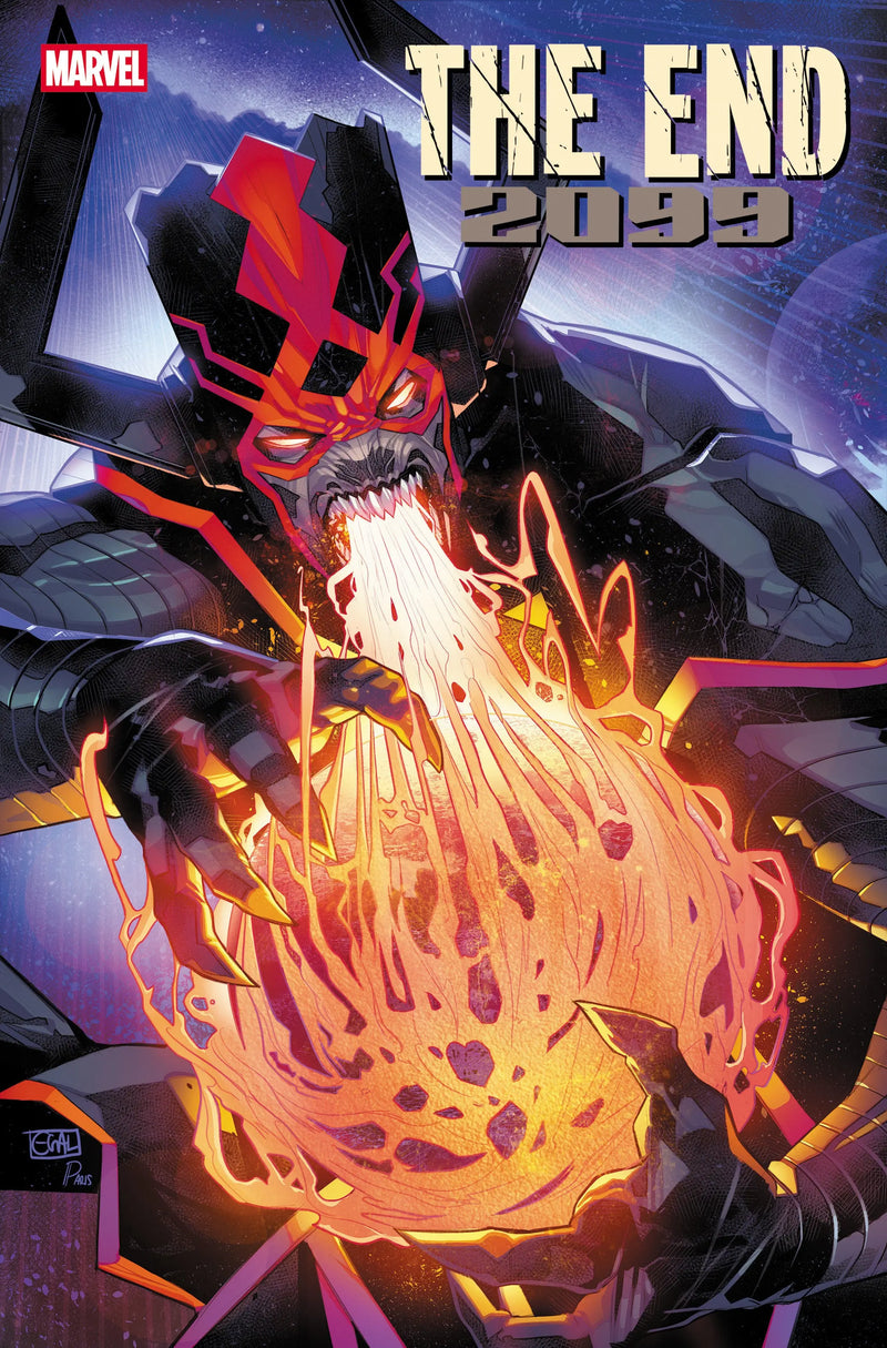 The End 2099 #1 Edwin Galmon Variant Marvel Comics