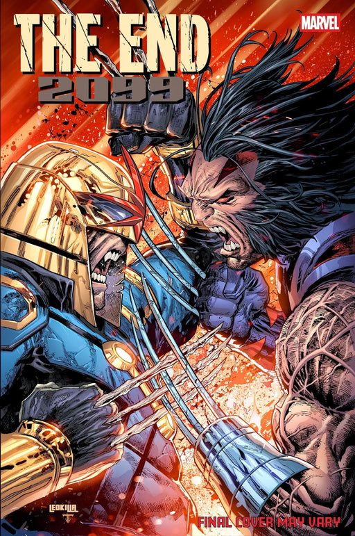 The End 2099 #2 Marvel Comics