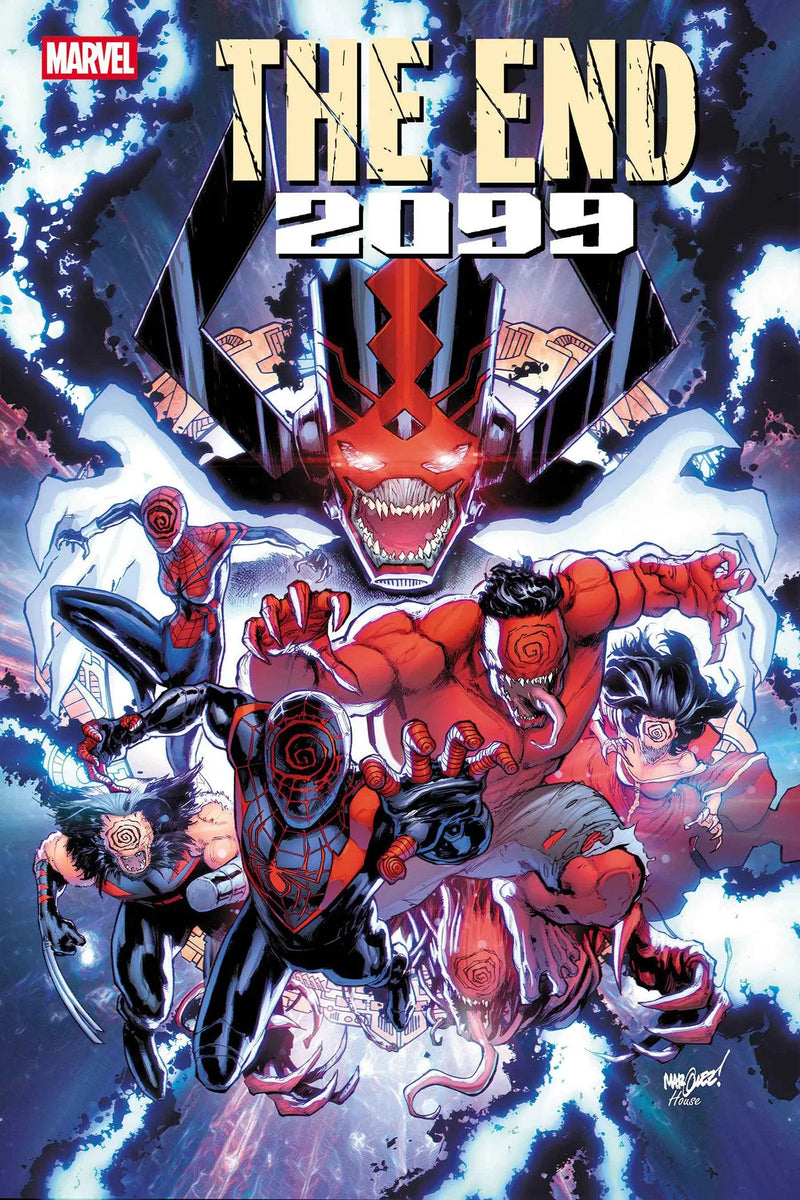 The End 2099 #3 Marvel Comics