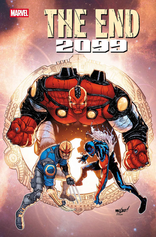 The End 2099 #4 Marvel Comics