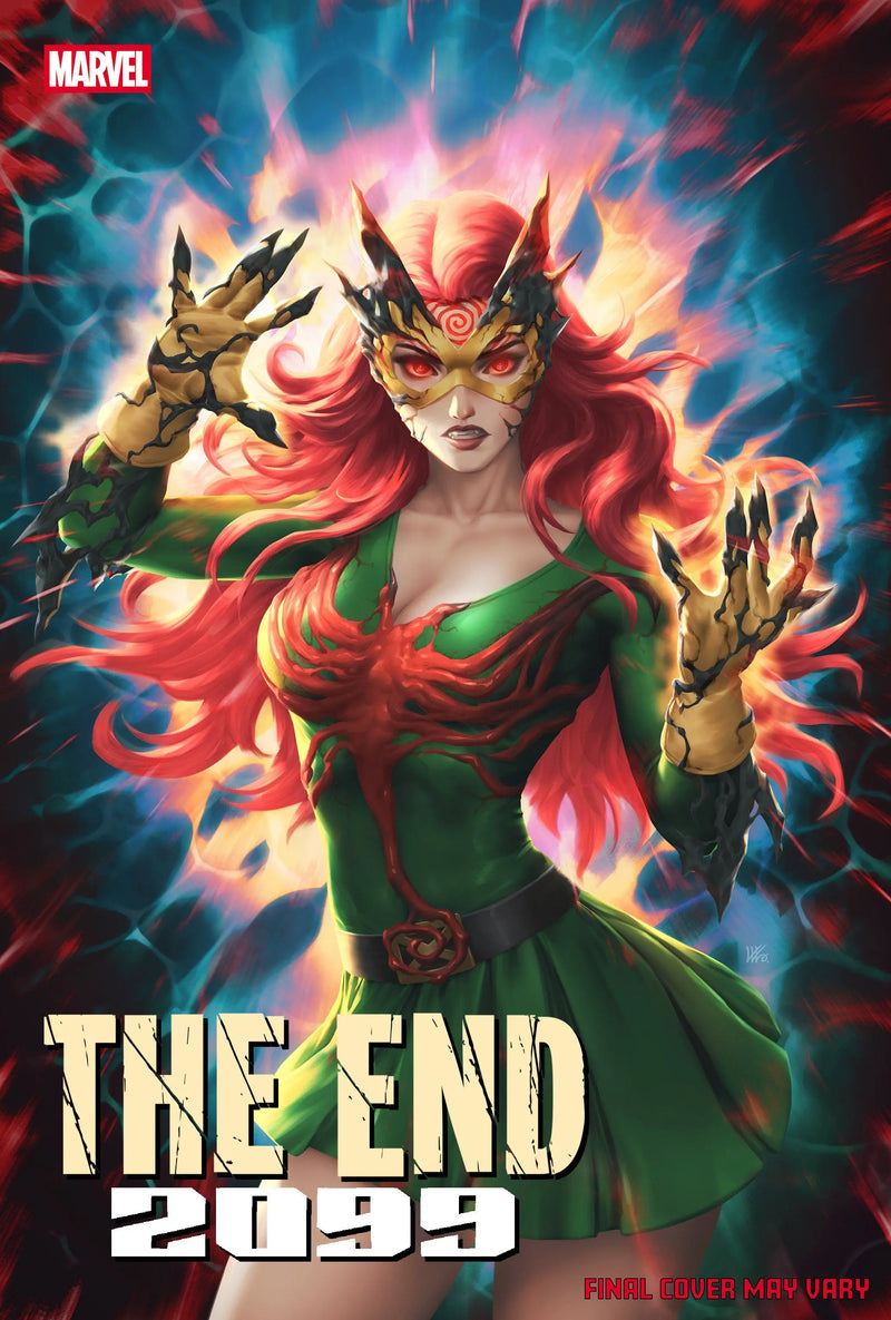 The End 2099 #4 Kendrick Lim Variant Marvel Comics