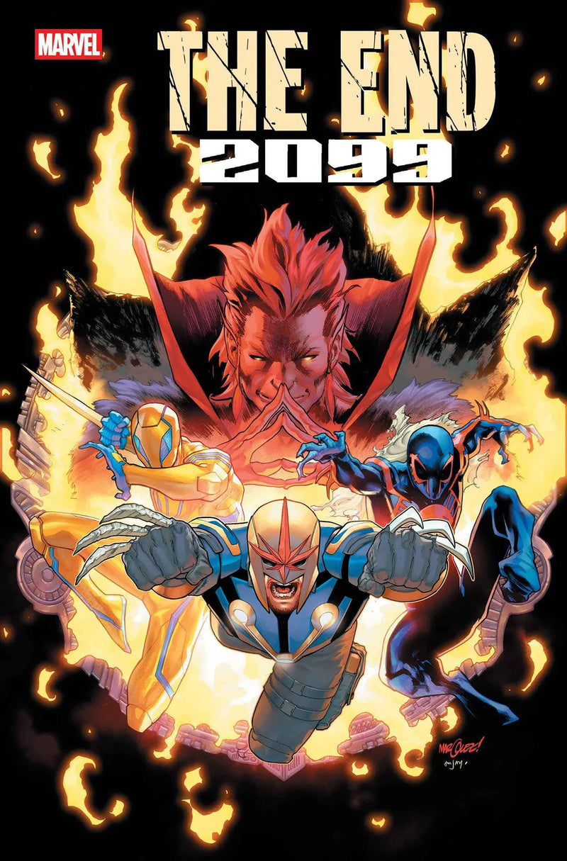 The End 2099 #5 Marvel Comics