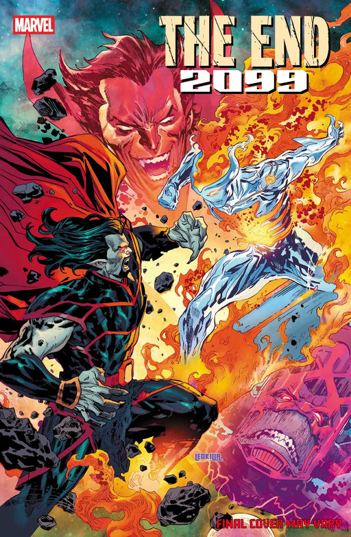 The End 2099 #5 Ken Lashley Battle Variant Marvel Comics